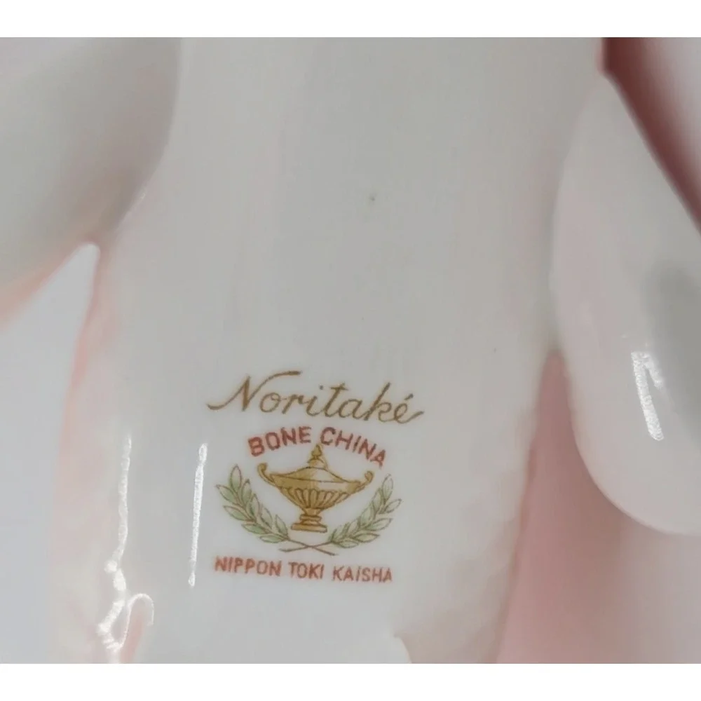 Vintage Noritake Japan Koi Fish Bone China Nippon Toki Kaisha 1954-1966 Rare HTF